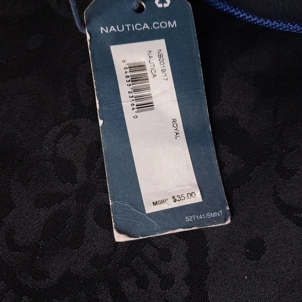Nautical travel bag